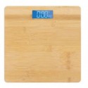 Bilancia pesapersone in bambù con display digitale. Max 180kg 28x28x3 cm 7202200