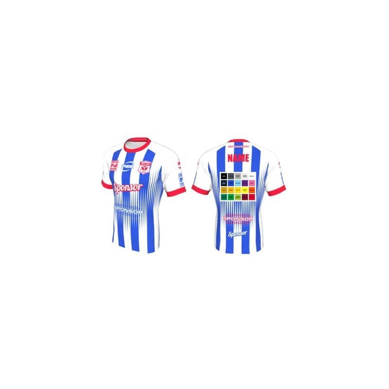 Kit maglie SPORTMATE - composto da 3 maglie (calcio, basket e running) - KITSM01