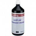 Inchiostro per ricarica marcatori permanenti  Edding 1 L nero 4-T1000001