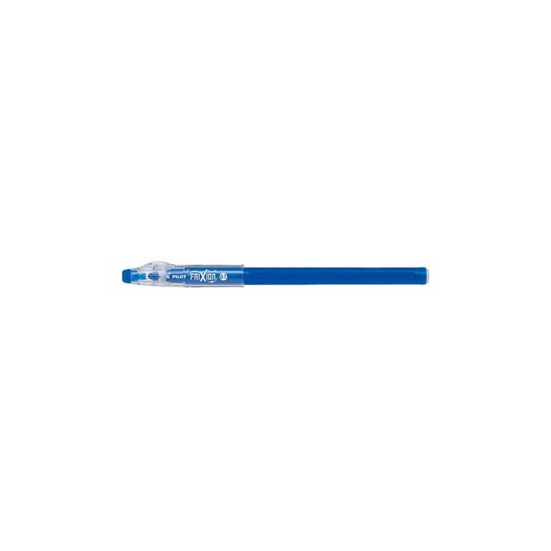 Penna a sfera cancellabile FriXion Ball Sticks Pilot 0,7 mm inchiostro gel blu 6894 (Conf.12)