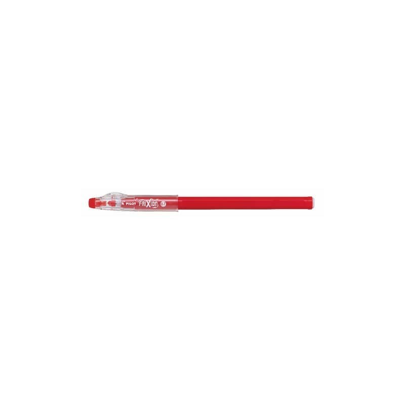 Penna a sfera cancellabile FriXion Ball Sticks Pilot 0,7 mm inchiostro gel rosso 6895 (Conf.12)