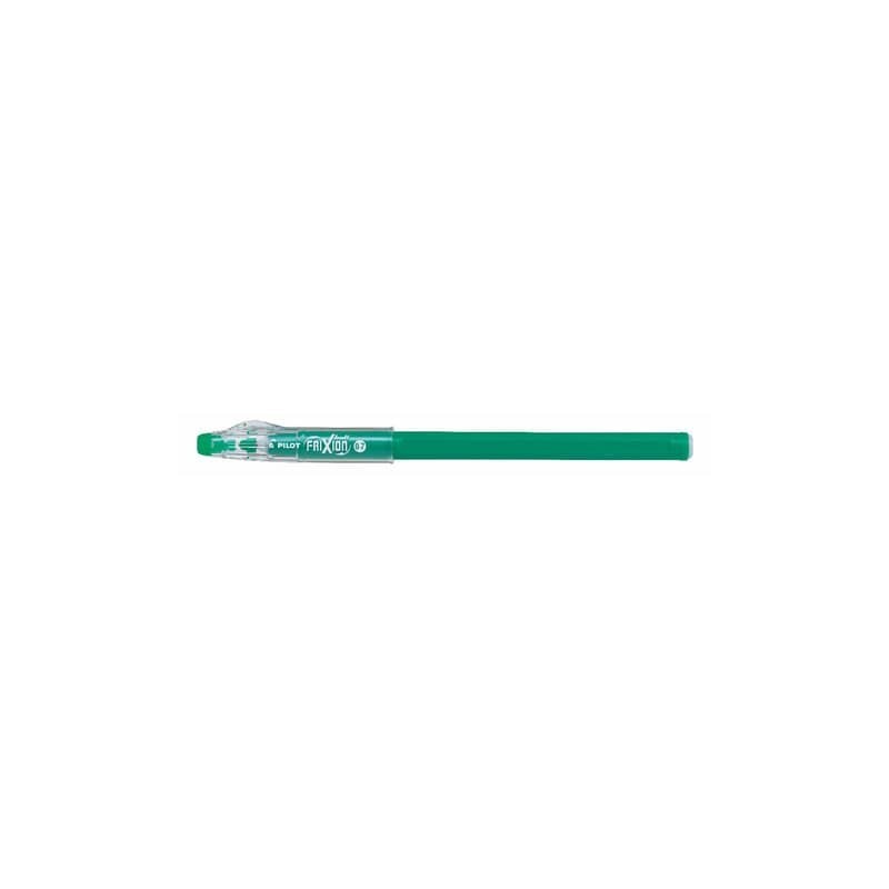 Penna a sfera cancellabile FriXion Ball Sticks Pilot 0,7 mm inchiostro gel verde 6896 (Conf.12)