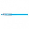 Penna a sfera cancellabile FriXion Ball Sticks Pilot 0,7 mm inchiostro gel azzurro - 6897 (Conf.12)