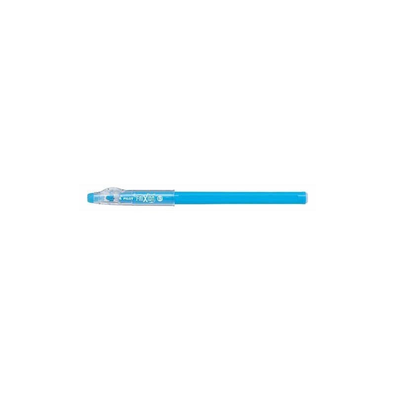 Penna a sfera cancellabile FriXion Ball Sticks Pilot 0,7 mm inchiostro gel azzurro - 6897 (Conf.12)