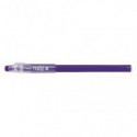 Penna a sfera cancellabile FriXion Ball Sticks Pilot 0,7 mm inchiostro gel viola 6898 (Conf.12)