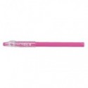 Penna a sfera cancellabile FriXion Ball Sticks Pilot 0,7 mm inchiostro gel rosa 6899 (Conf.12)