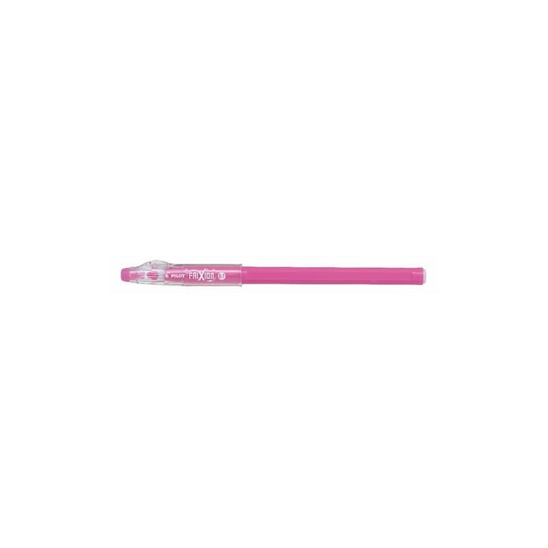 Penna a sfera cancellabile FriXion Ball Sticks Pilot 0,7 mm inchiostro gel rosa 6899 (Conf.12)