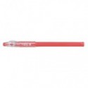 Penna a sfera cancellabile FriXion Ball Sticks Pilot 0,7 mm inchiostro gel rosa corallo - 6902 (Conf.12)