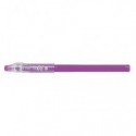 Penna a sfera cancellabile FriXion Ball Sticks Pilot 0,7 mm inchiostro gel viola scuro - 6903 (Conf.12)