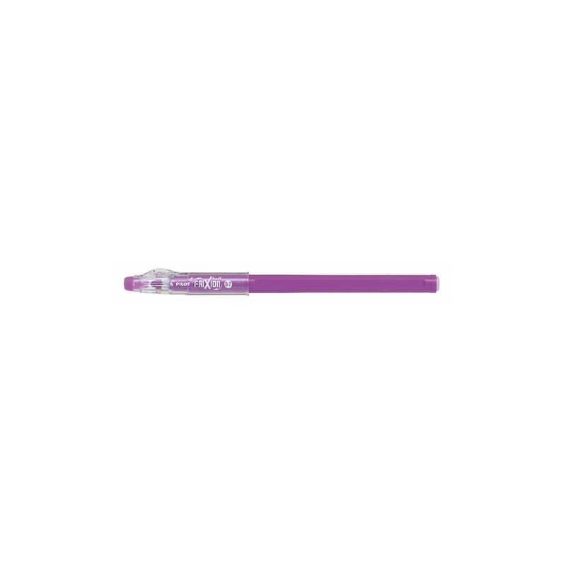 Penna a sfera cancellabile FriXion Ball Sticks Pilot 0,7 mm inchiostro gel viola scuro - 6903 (Conf.12)