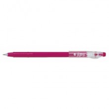 Penna a sfera cancellabile FriXion Ball Sticks Pilot 0,7 mm inchiostro gel rosso vino - 6904