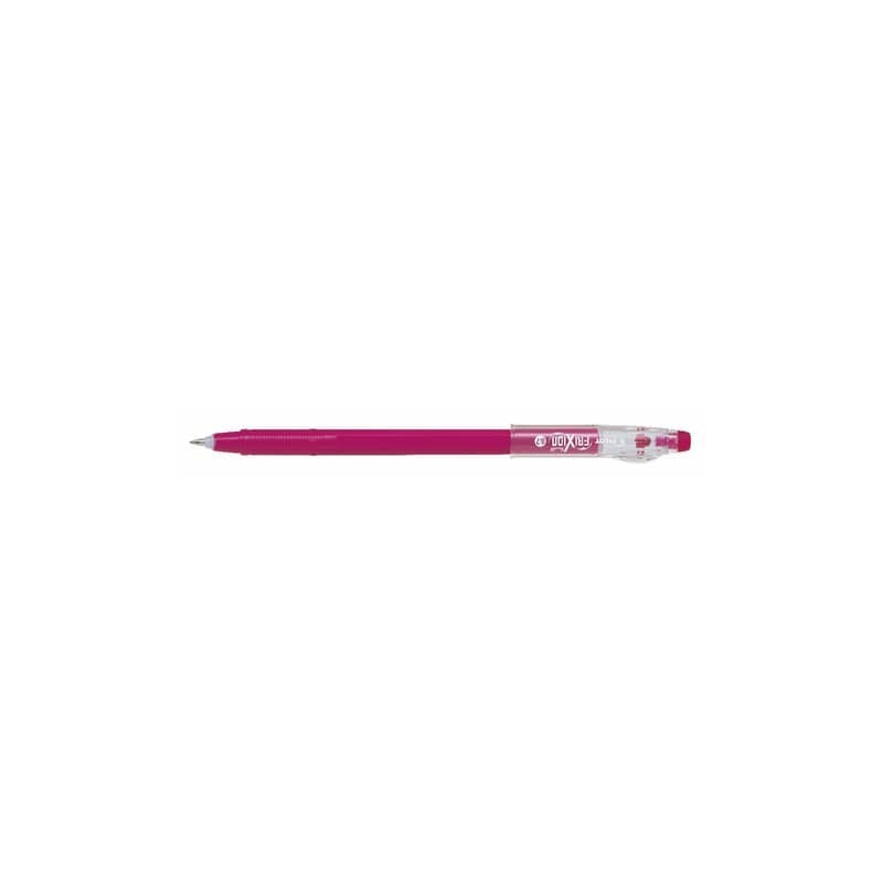 Penna a sfera cancellabile FriXion Ball Sticks Pilot 0,7 mm inchiostro gel rosso vino - 6904 (Conf.12)
