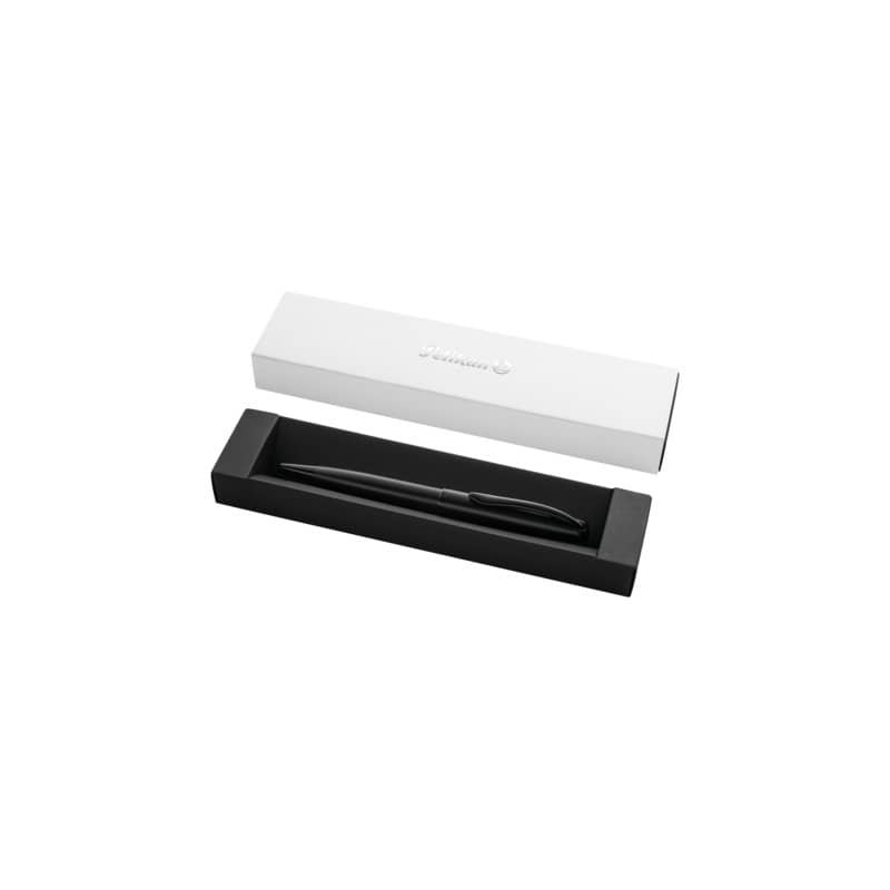 Penna a sfera Pelikan Jazz® Noble  Elegance in cofanetto regalo tratto blu fusto nero - 821773