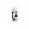 Set penna stilografica e sfera Pelikan Jazz® Noble Elegance blu in cofanetto regalo fusto bianco perla e rosa 821865