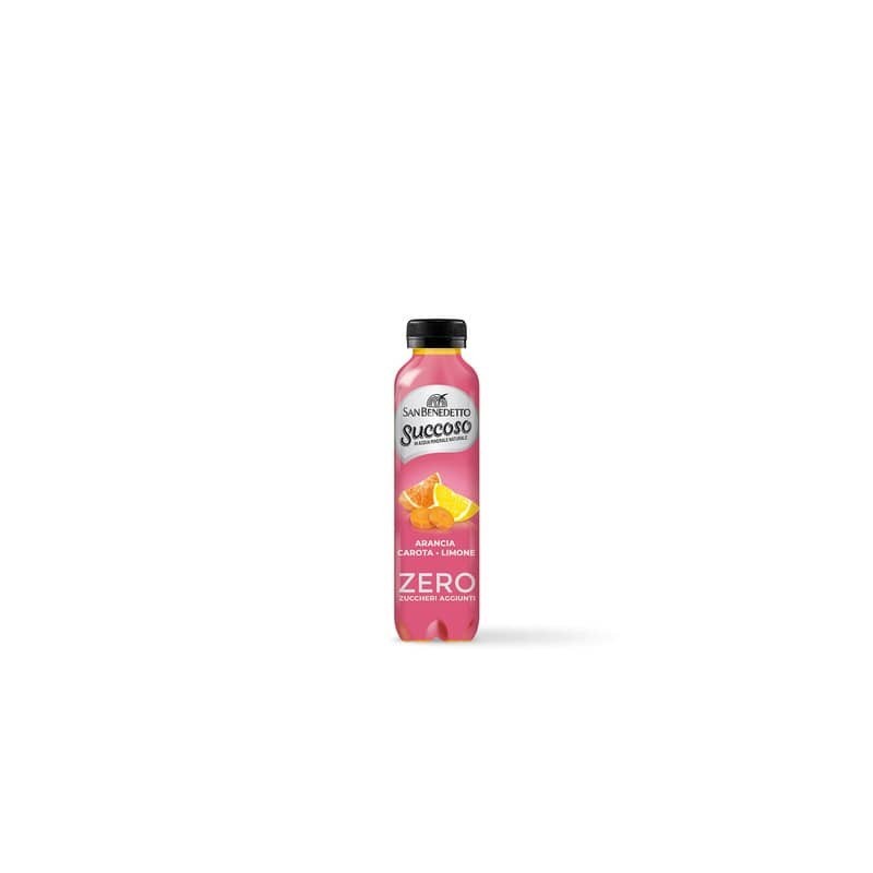 Succoso Zero gusto Ace in PET formato 0,40 L San Benedetto - conf. da 12 bottigliette - 1773