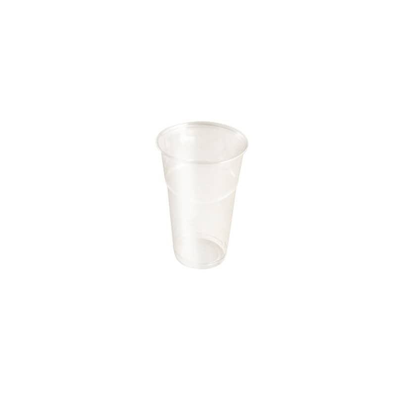 Bicchiere trasparente in PLA bio - 8,8 g - 500 ml - ø 85 mm - conf. 50 pz IlipBio 500ml/500cc - 61360