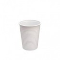 Bicchiere in PP - 2 gr - 200 ml/200 cc - ø 70 mm - conf. 100 pz FlexiCup bianco 61755 (Conf.3)