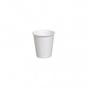 Bicchiere in PP - 1,9 gr - 170 ml/160 cc - ø 70 mm - conf. 100 pz FlexiCup bianco 61738 (Conf.3)