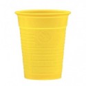 Bicchieri in PS Dopla DO Colors 200 ml giallo - conf. 100 pz - 2445