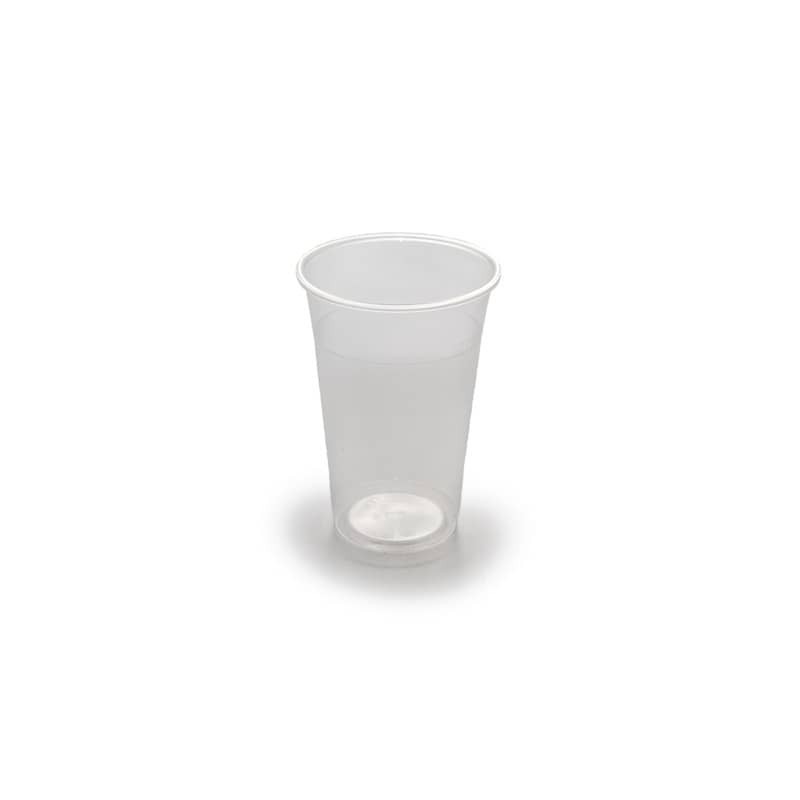 Bicchieri trasparenti in PP FlexiCup 400 ml/400 cc ø 85 mm conf. 50 pezzi - 61490