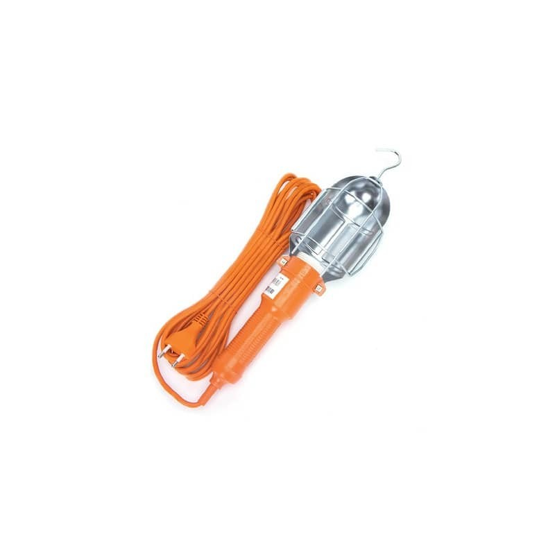 Lampada da lavoro arancione 10A Aigostar con cavo 10 m 212322