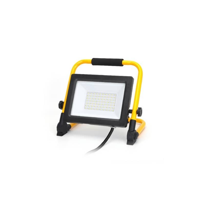 Faretto Flood light LED Aigostar portatile - 29,3x28,3xH.24 cm B10202GS8