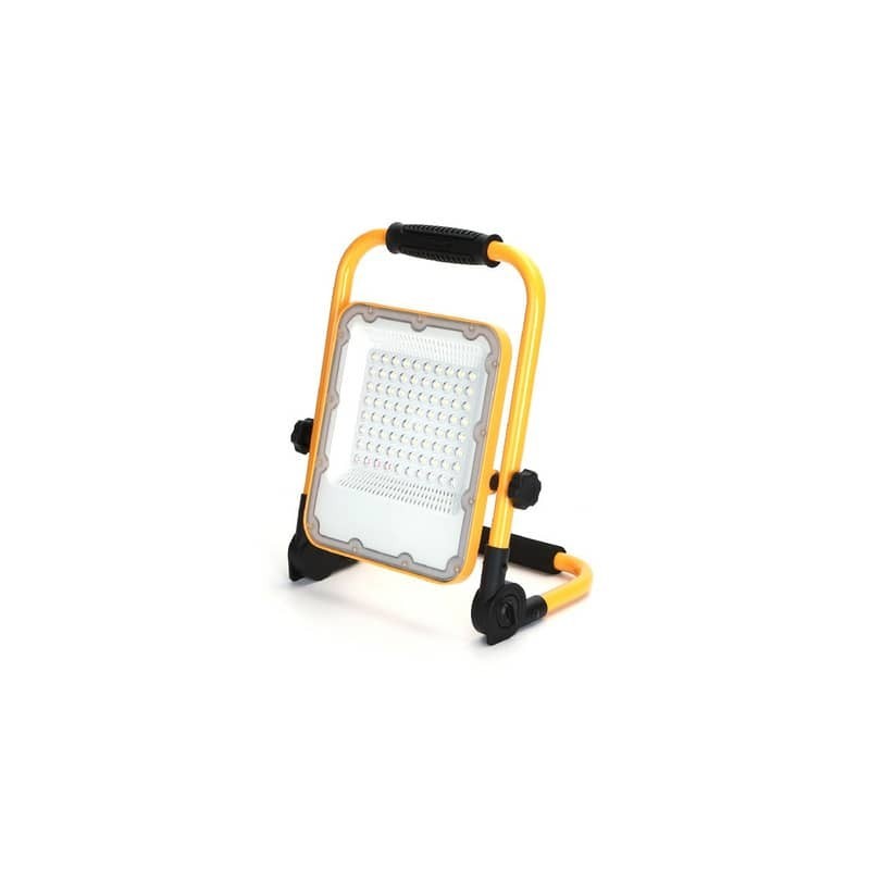Faretto Flood light LED Aigostar ricaricabile - 24,5x5,9xH.32,4 cm B10203XVO