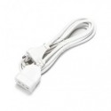Prolunga 16A di colore bianco Aigostar 3 metri 357634