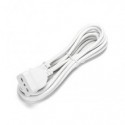 Prolunga 16A di colore bianco Aigostar 5 metri 357641
