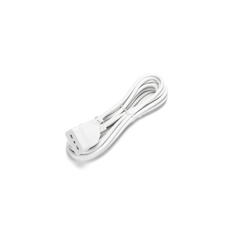 Prolunga 16A di colore bianco Aigostar 5 metri 357641