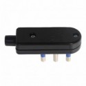 Spina volante SPA17 - 16A Aigostar nero  187262