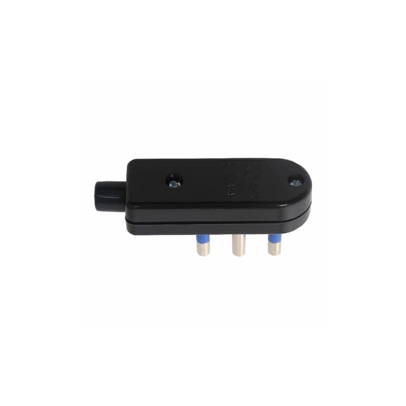 Spina volante SPA17 - 16A Aigostar nero  187262