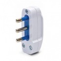 Spina volante SPA17 - 16A Aigostar bianco 179809