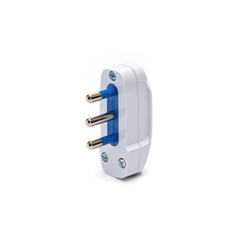 Spina volante SPA17 - 16A Aigostar bianco 179809