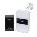 Kit campanello digitale wireless AC bianco, nero Aigostar 10x6x6,5/7,2x2x4 cm - 197919