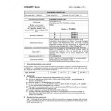 Guanti monouso in nitrile Palmpro Expert 665 Icoguanti taglia S - blu - conf. 100 pezzi - PX665-S