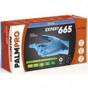 Guanti monouso in nitrile Icoguanti Palmpro Expert 665 per uso medicale taglia L - DPI Cat. III - conf. 100 pz
