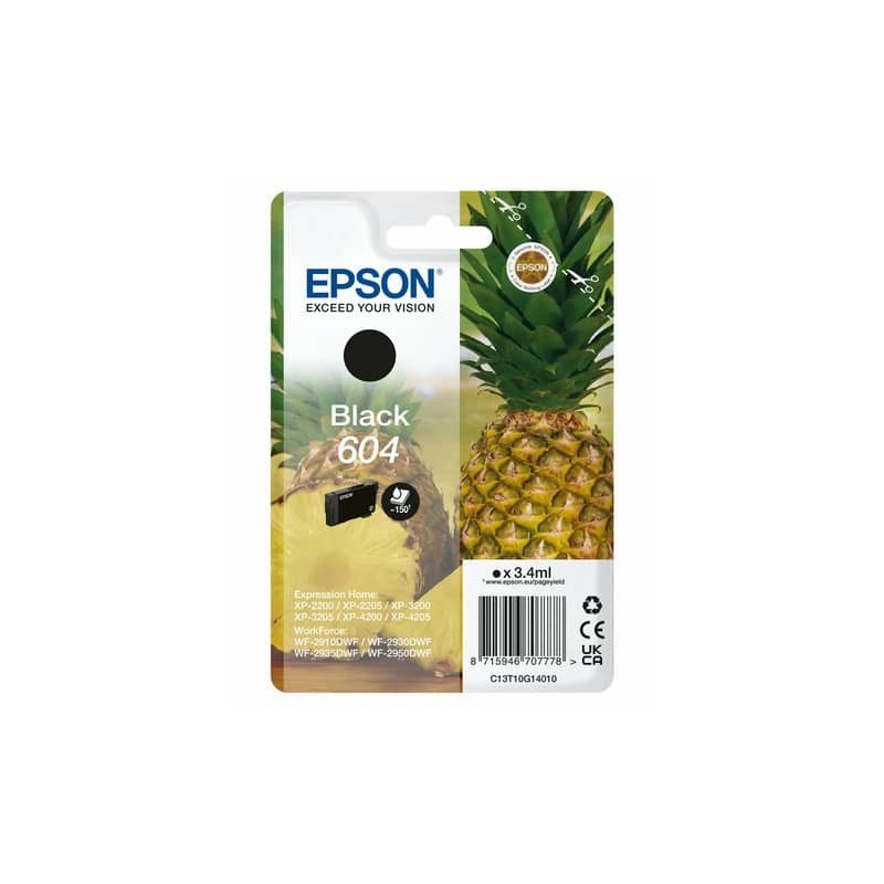 Cartuccia 604 nero Epson  C13T10G14010