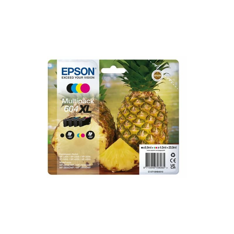 Cartuccia 604XL multipack Epson  C13T10H64010