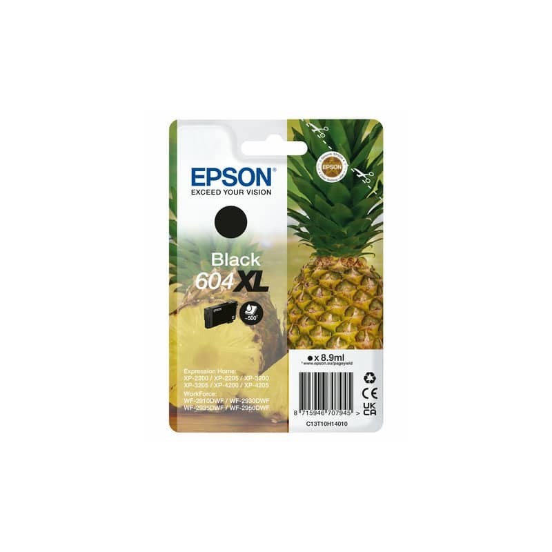 Cartuccia 604XL nero Epson  C13T10H14010