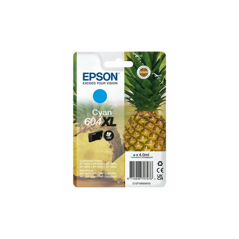Cartuccia 604XL ciano Epson  C13T10H24010