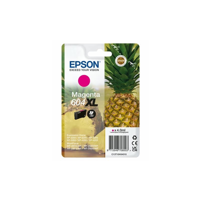 Cartuccia 604XL magenta Epson  C13T10H34010