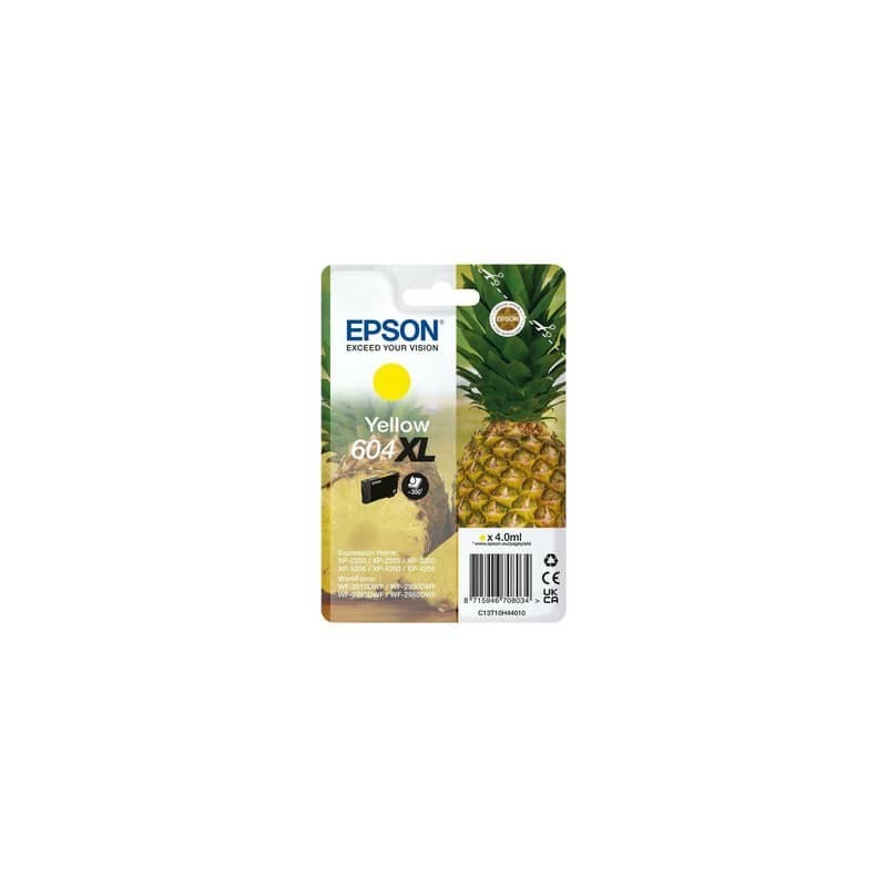 Cartuccia 604XL giallo Epson  C13T10H44010