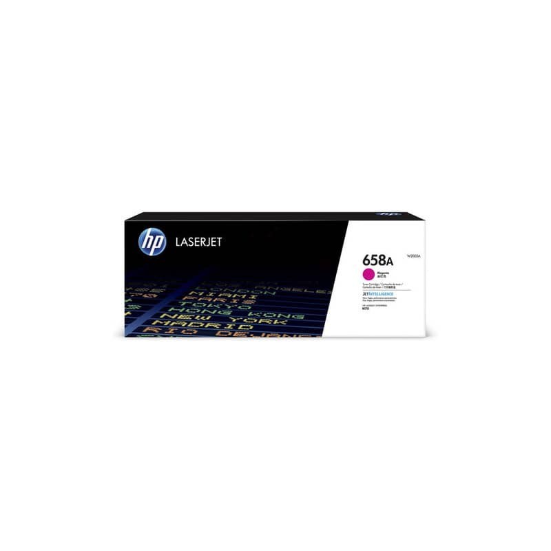 Toner 658A per Color Laserjet Enterprise M751 HP magenta - W2003A