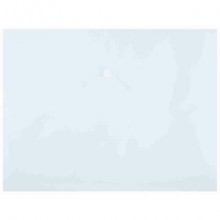 Buste con bottone in PPL ecologico Donau formato A4  trasparente - conf. da 12 pz - 8544001PL-00