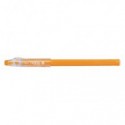 Penna a sfera cancellabile FriXion Ball Sticks Pilot 0,7 mm inchiostro gel arancio - 6901 (Conf.12)