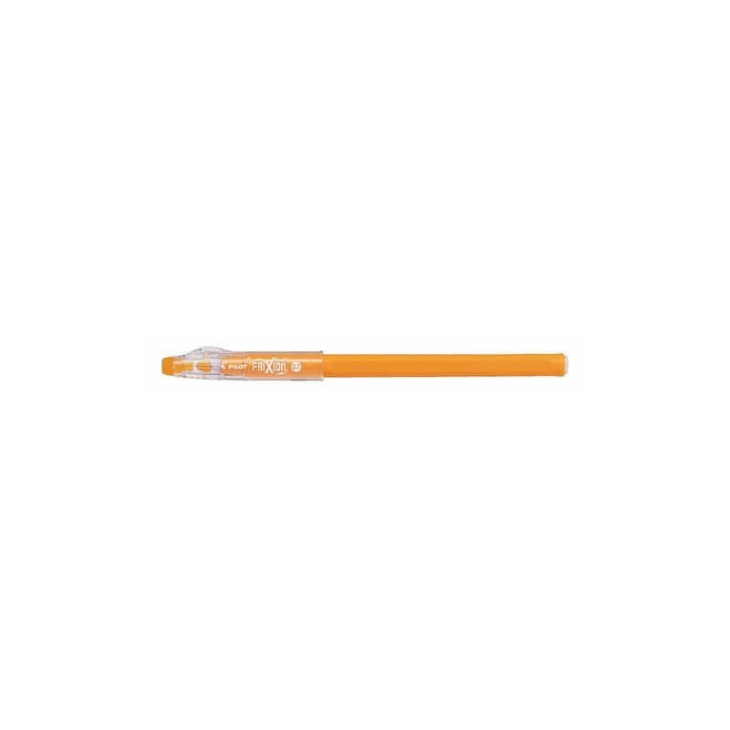 Penna a sfera cancellabile FriXion Ball Sticks Pilot 0,7 mm inchiostro gel arancio - 6901 (Conf.12)