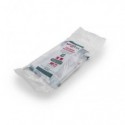Cucchiaini da dessert in PS 3,7 g 125 mm MultiPlate trasparenti conf. 40 pezzi - 81013 (Conf.10)