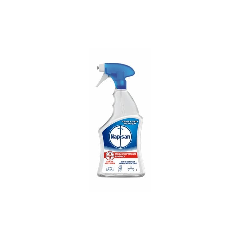 Spray disinfettante superfici classico senza risciacquo Napisan 750 ml 3279565