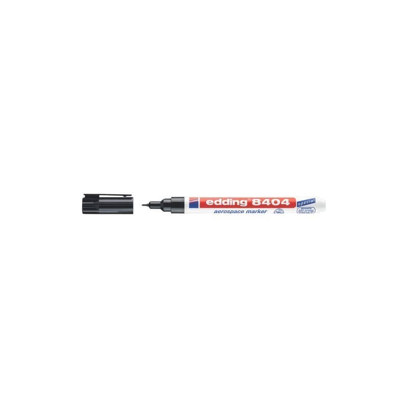 Aerospace marker Edding 8404 nero 4-8404001
